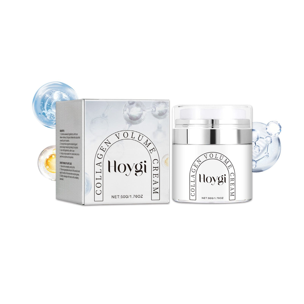 Collagen Volumizing Cream for Hydrated, Fuller-Looking Skin