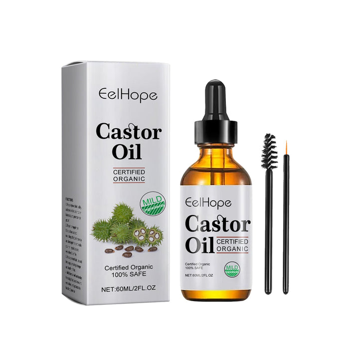 Castor Oil Hair Treatment for Healthier-Looking Roots