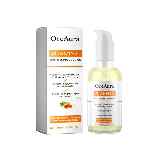 Vitamin C Body Oil for Dark Spots & Bumpy Skin