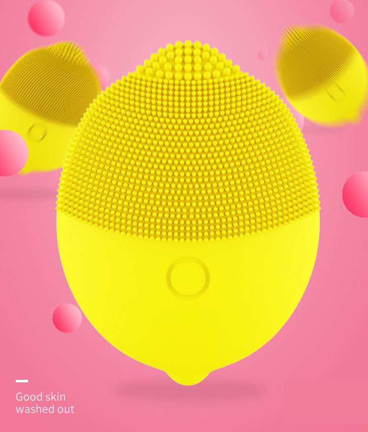 Ultrasonic Silicone Facial Cleanser — Deep Pore Clean