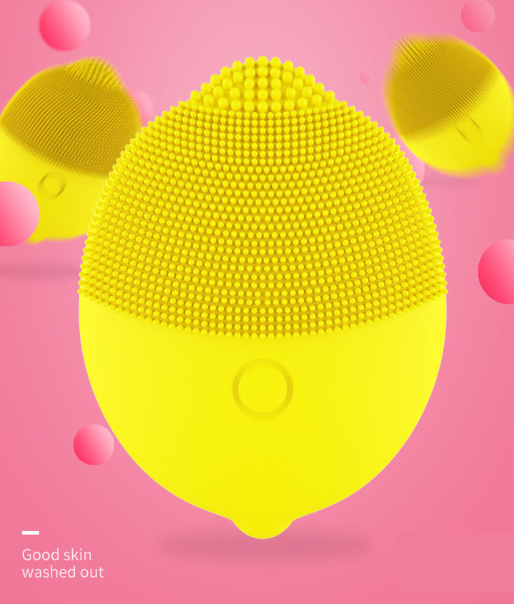 Ultrasonic Silicone Facial Cleanser — Deep Pore Clean