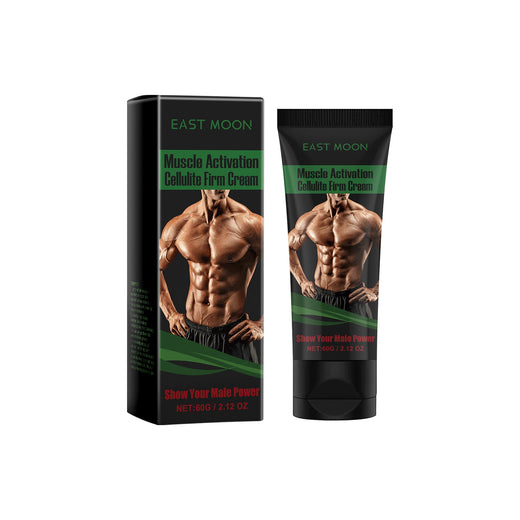 Muscle Toning Treatment Cream — Firmer Skin, Visible