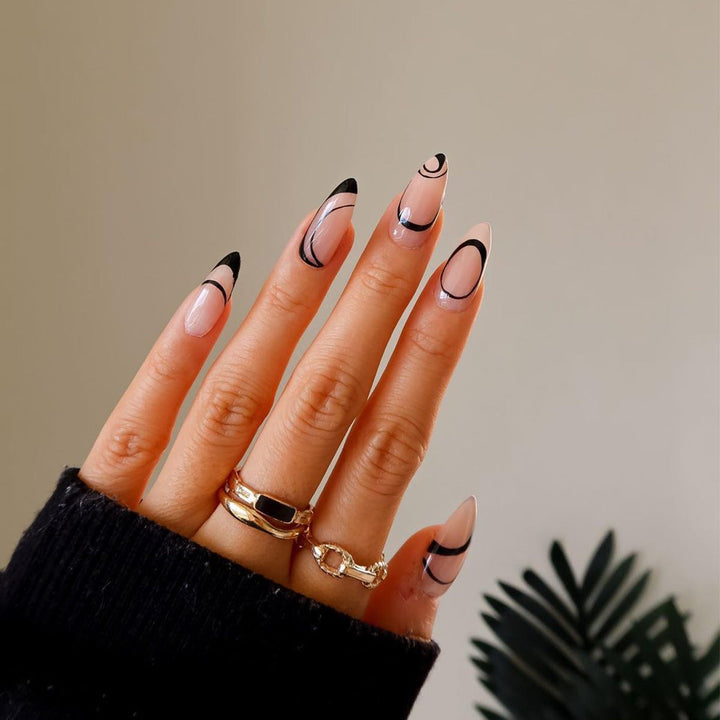 Nordic French Press-On Nails - Salon Look In Minutes