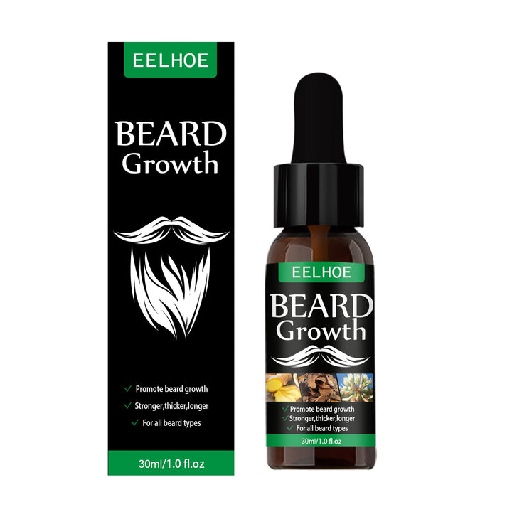 Beard Growth Oil – Fuller, Thicker Facial Hair in Weeks