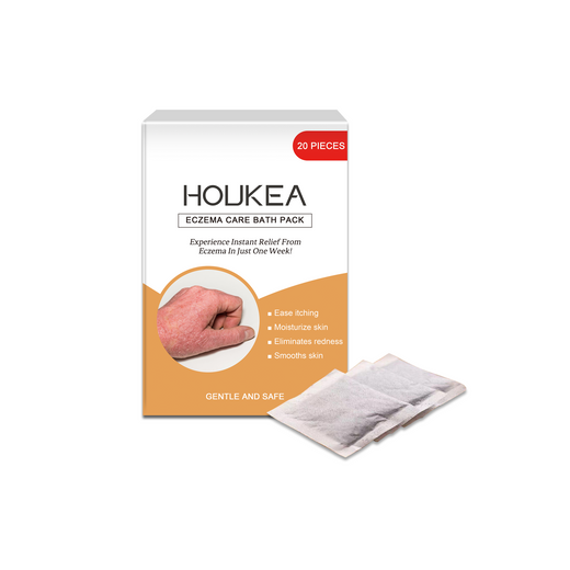 Eczema Bath Pack for Itchy, Dry Skin Relief Care