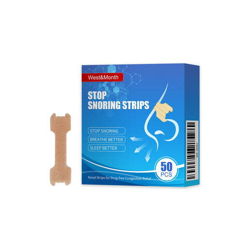 Stop Snoring Strips – Drug‑Free Nasal Breathing Aid for