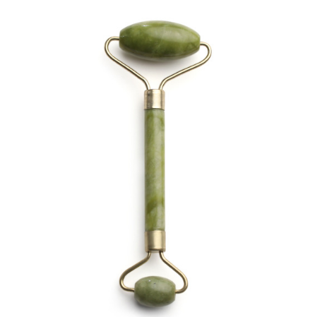 Double-Head Jade Face Roller for Soothing Massage