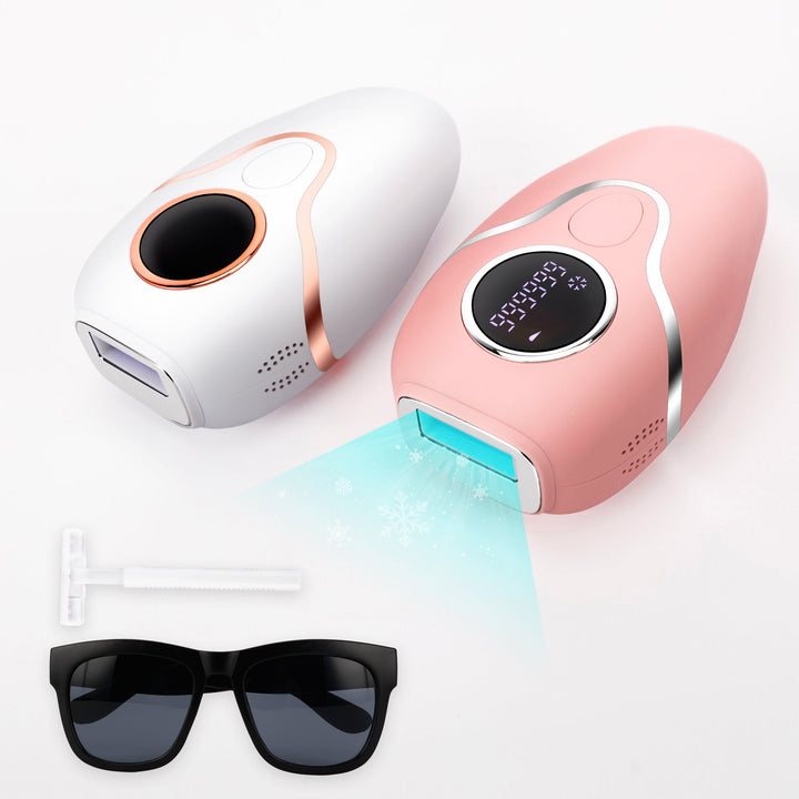 Laser Hair Removal Device — Painless 990,000 Flashes