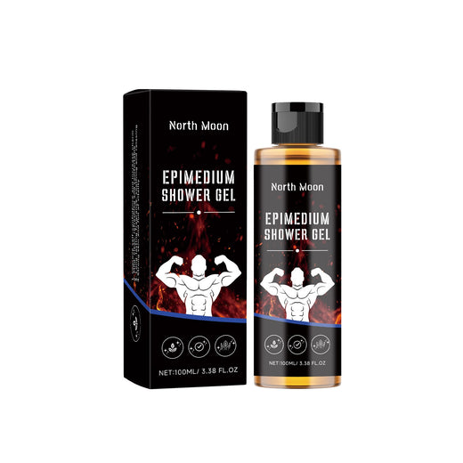 Men's Epimedium Shower Gel for Hydrated, Fragrant Skin