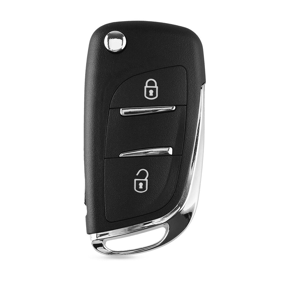 Flip Key Shell for Peugeot/Citroën — DIY Repair Kit