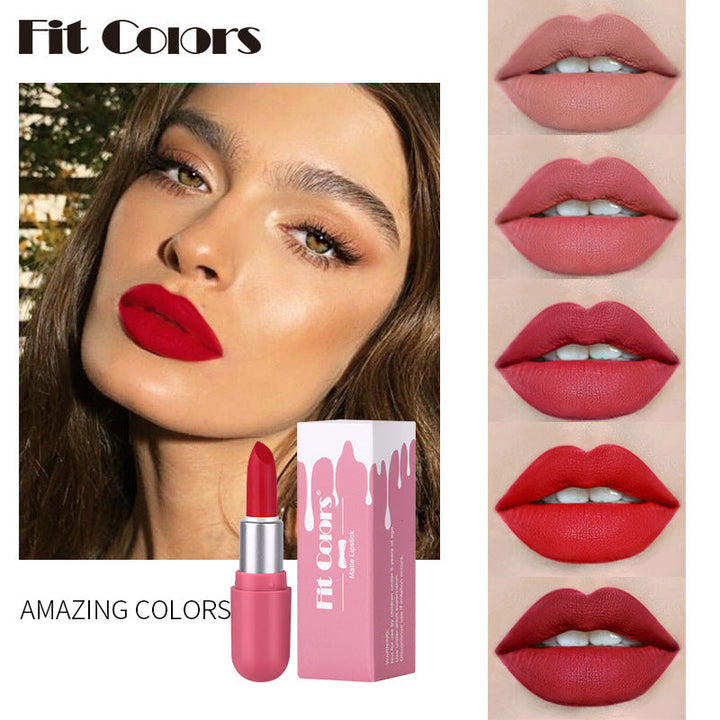 Mini Matte Lipstick for Bold Velvet Color Anywhere