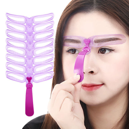 Eyebrow Stencils & Brow Shaper | Flawless Eyebrow Trimmer