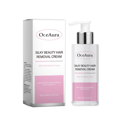 Silky Hair Removal Cream For Sensitive Skin, Full Body
