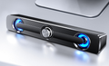 USB Powered Speaker Bar — Hi‑Fi Stereo Sound with Deep Bass