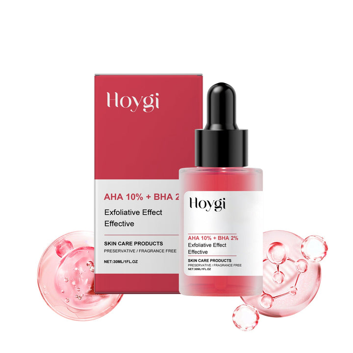 Dual-Acid Facial Essence AHA 10% BHA 2% Exfoliant