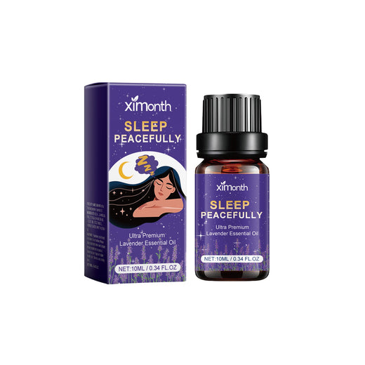 Lavender Essential Oil for Sleep — Fall Asleep Naturally &