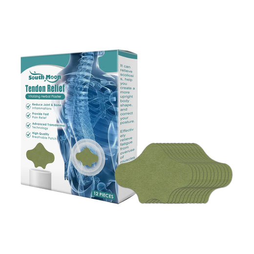 Herbal Pain Relief Patches — Fast, Natural Joint & Tendon