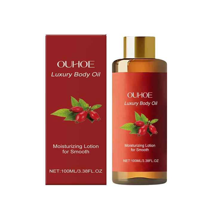Rosehip Body Oil for Firming & Skin Elasticity