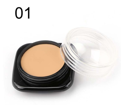 Makeup Concealer for Targeted Correction and Contour