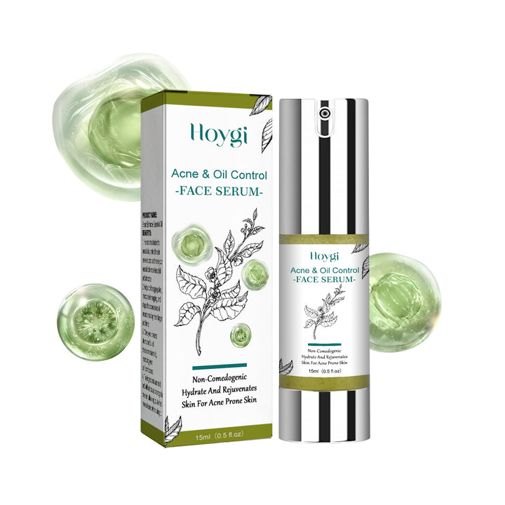 Tea Tree Face Serum for Acne-Prone, Oily Skin Hydration