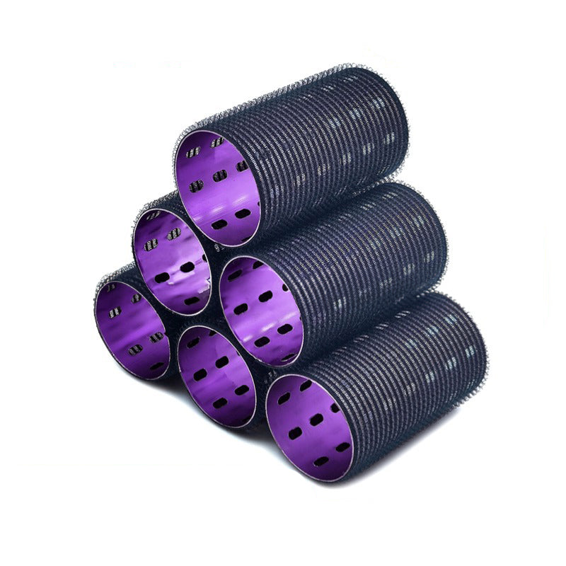 Extra-Long Aluminum Core Curling Barrels, 5x9cm Colorful Alu
