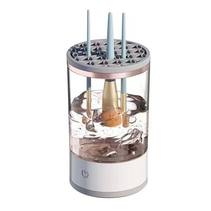 Makeup Brush Cleaner Machine — Automatic Spinning Wash