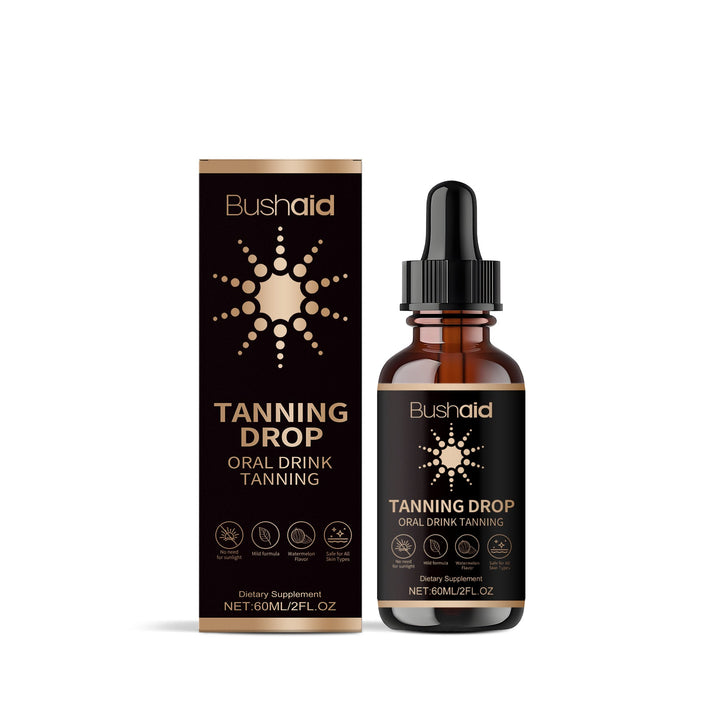 Sunless Tanning Drops - Natural Glow Without Sun