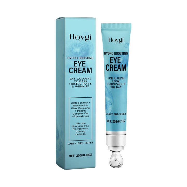 Hoygi Eye Cream: Cooling Peptide Fix for Dark Circles