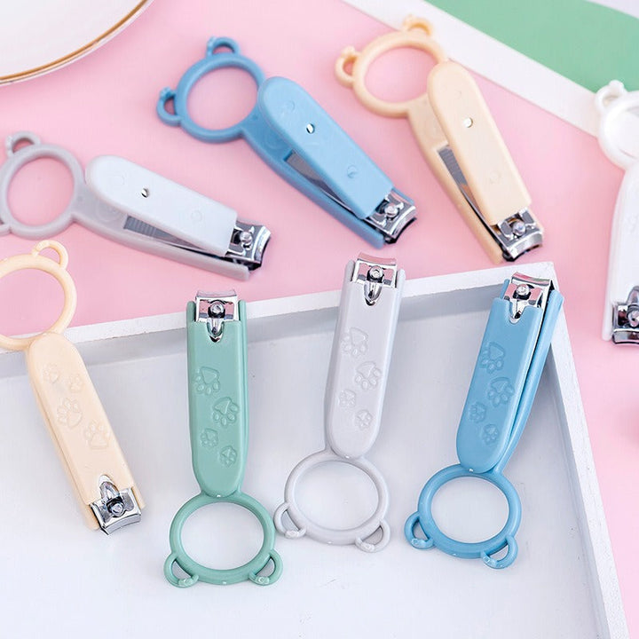Bear-Shaped Nail Clippers — Cute & Easy Grip for Kids & Adults