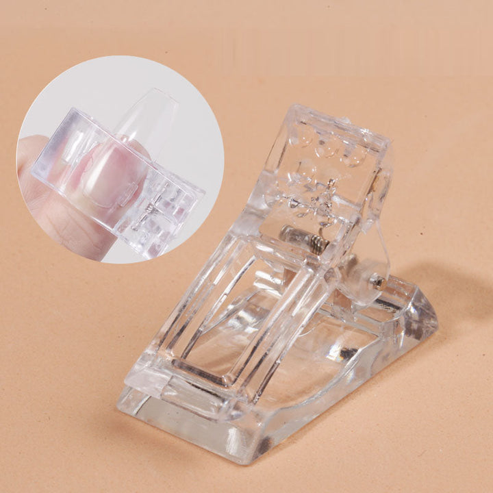 Nail Extension Clamp Clip — Flawless, Hands-Free Curing