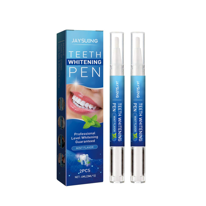 Teeth Whitening Pen — Whitening for Coffee, Smoke, & Calculus