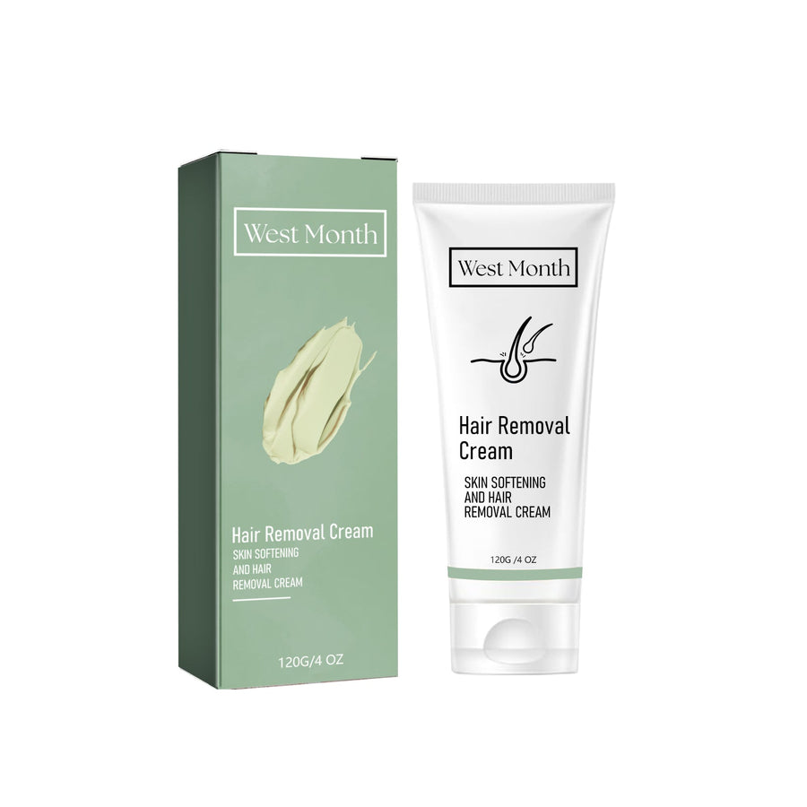 Gentle Hair Removal Cream for Sensitive Skin, Full Body