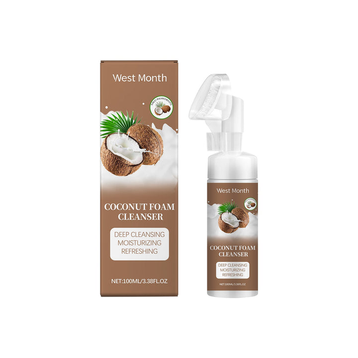 Coconut Foam Cleanser — Oil Control & Pore Refining