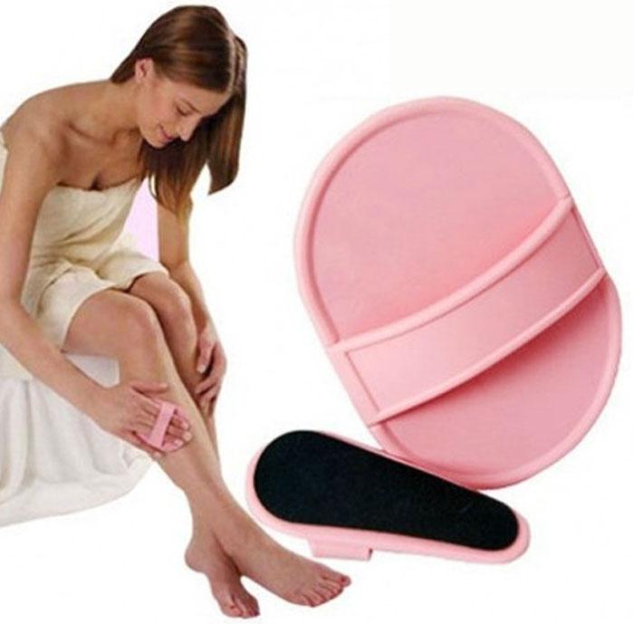 Exfoliating Hair Removal Pads — Painless, Smooth Skin