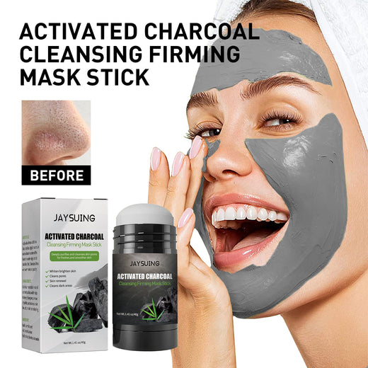 Activated Charcoal Mask Stick for Clearer, Smoother Pores