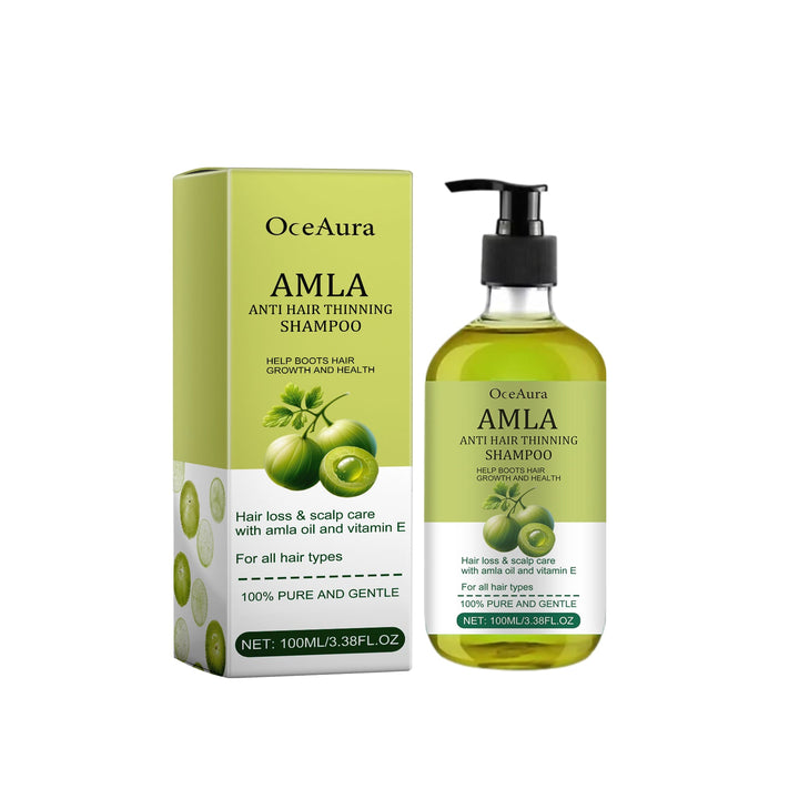 Amla Anti-Thinning Shampoo for Fuller-Looking Hair