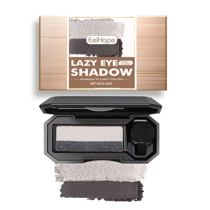 Two-Tone Eyeshadow Compact for Quick Everyday Makeup