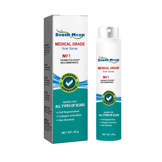 Medical Grade Scar Spray — Smooths & Fades All Scars | South Moon