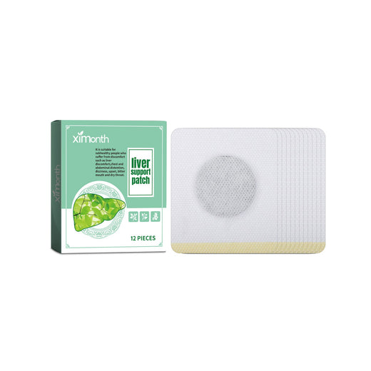 Liver Support Patch — Natural Bloating & Discomfort Relief,