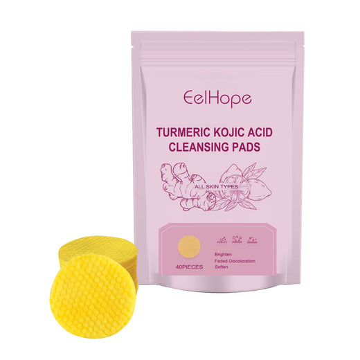 Turmeric Kojic Acid Cleansing Pads for Brighter Skin