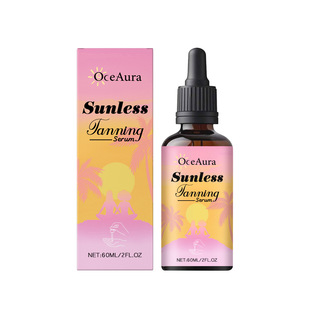 Sunless Tanning Serum – Effortless Bronze Glow & Moisture