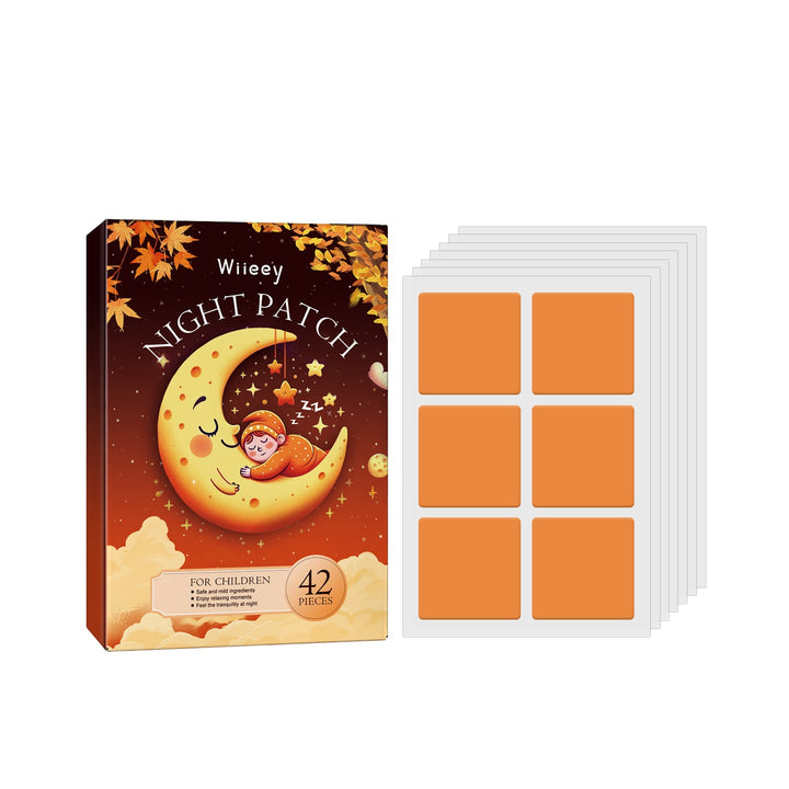Sleep Patches for Kids – Fall Asleep Gently, Sleep Deeply