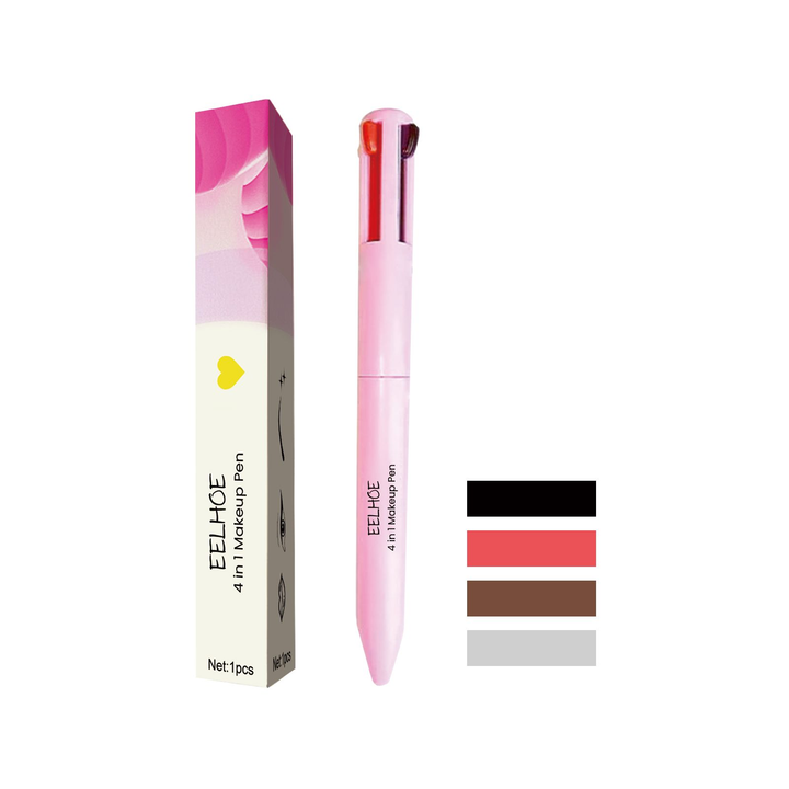 4-in-1 Makeup Pen — Complete Eye & Lip Makeup in One