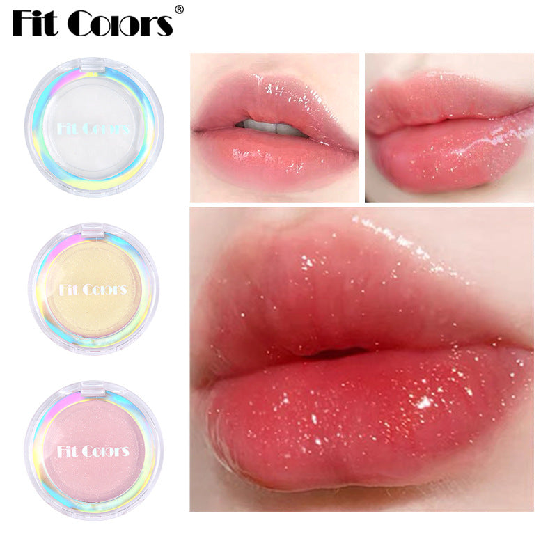 Jelly Lip Mask for Glossy, Hydrated, Softly Tinted Lips