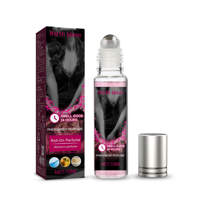 Pheromone Roll-On Perfume for Portable Daily Confidence