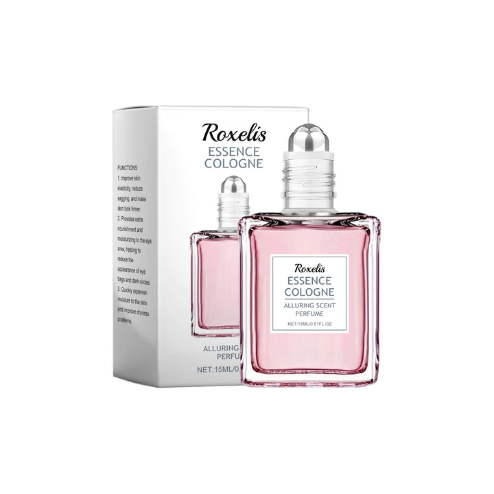 Rose Fragrance Perfume, Portable 15ml Everyday Scent