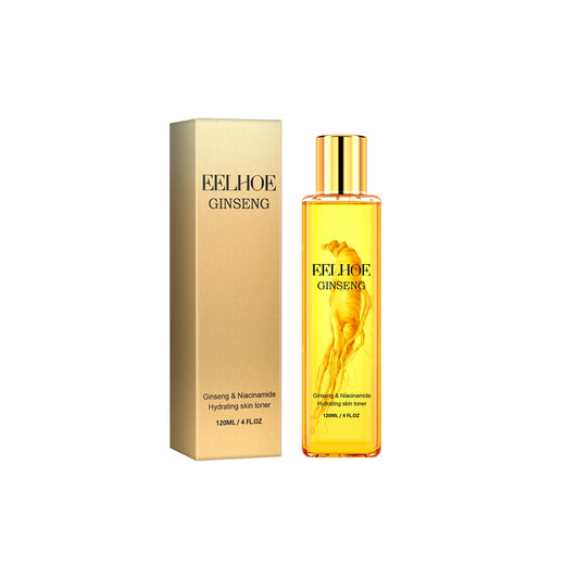Ginseng Niacinamide Toner for Fine Lines & Hydration