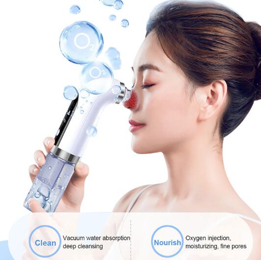 Pore Vacuum Blackhead Remover — Gentle Cyclic Moist Suction