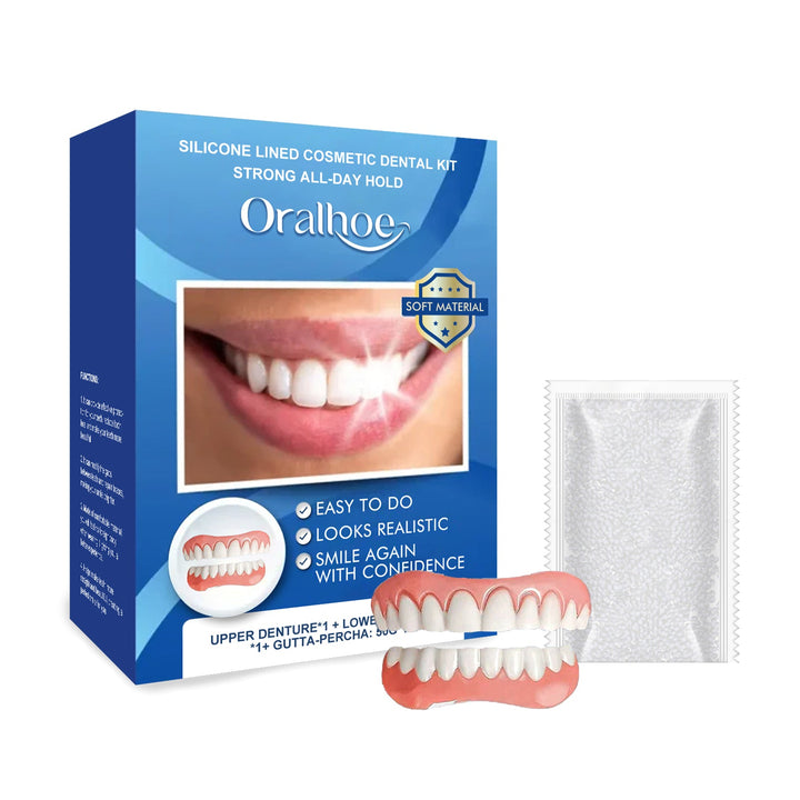 Denture Kit — Instantly Brighten Your Smile, No Dentist Needed