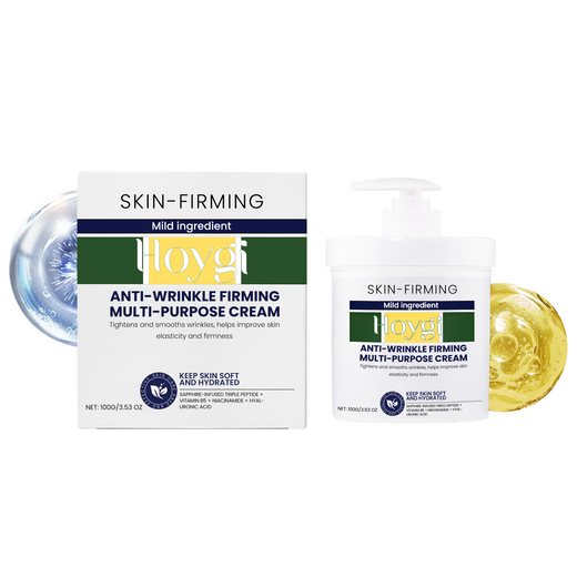 Peptide Anti-Wrinkle Cream with Hyaluronic Acid & Niacinamide